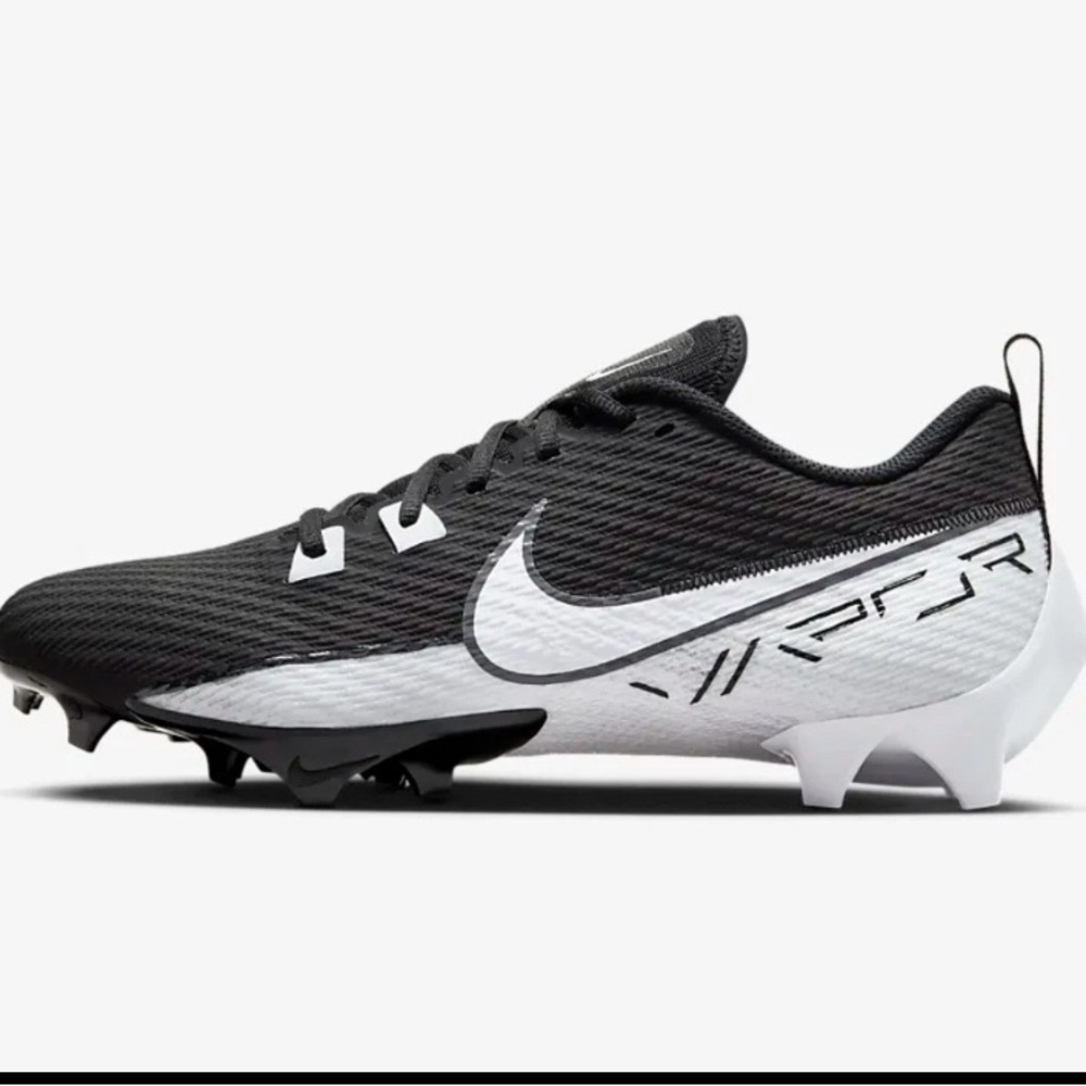 Men's Nike Vapor Edge Speed 360 2 Football Cleats DA5455-001 Black White